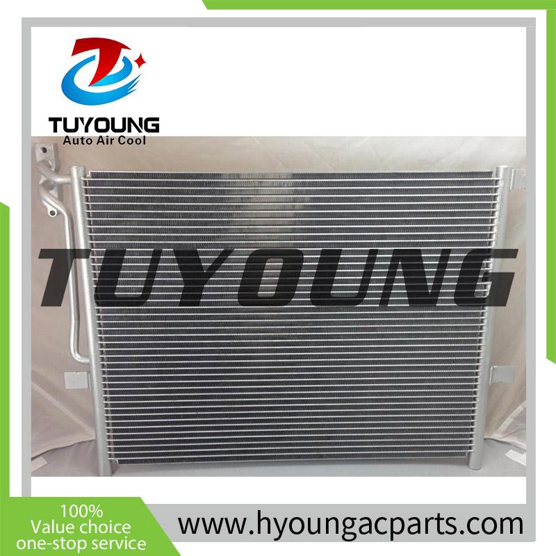 China product and high quality Auto air conditioner condensers for BMW 2.5L 2494CC 64538377614 64-53-8-377-614