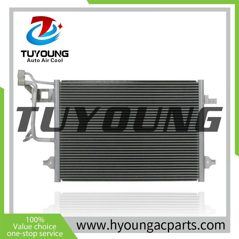 made in china brand new Automotive Air Conditioning condensers for Audi 2.7L 2671CC V6 GAS DOHC Turbocharged 8D0260403G