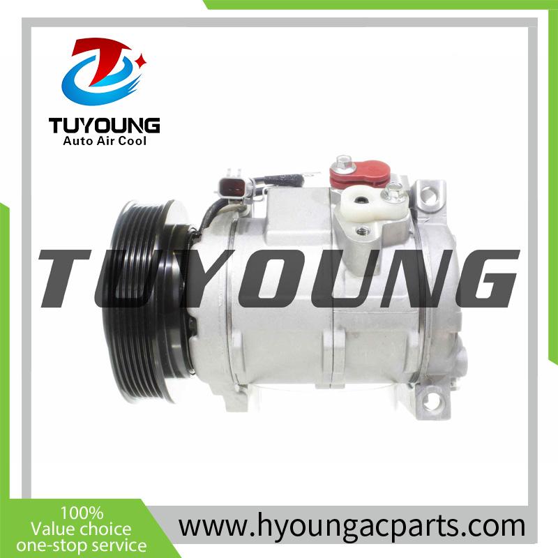 TUYOUNG best selling 10S20H automobile Air Conditioning compressor for Chrysler Voyager/Dodge karavan 3.3 3.8L 2001-2007 05005441AG 05005441AA