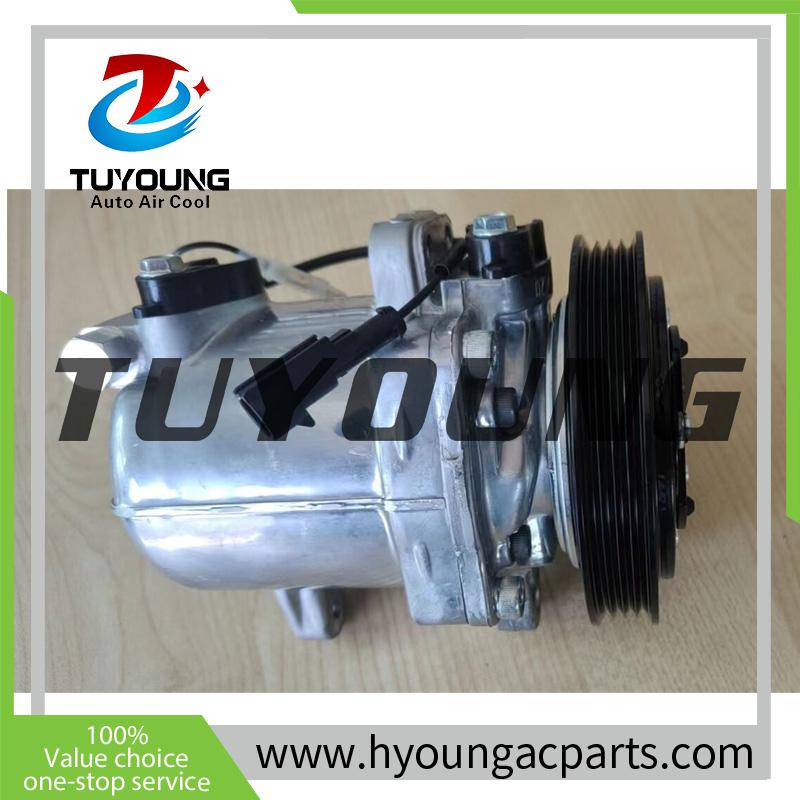 TUYOUNG hot selling SS10M1 automobile Air Conditioning compressor for Suzuki Grand Vitara/swift/ Esteem 1.6L 1998-2006 95200-70CG0 9520070CG0
