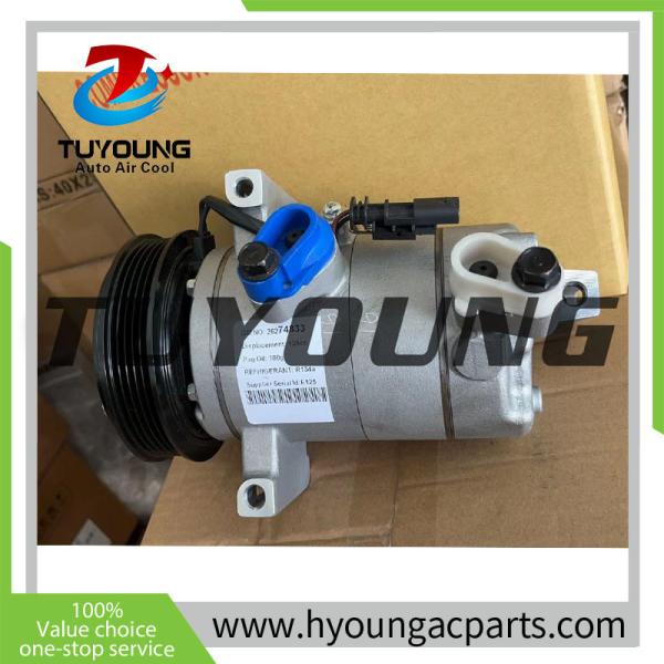 HY-A-3204 HRS-13 auto ac compressors Chevrolet Onix GM Onix L3 1.2L ...