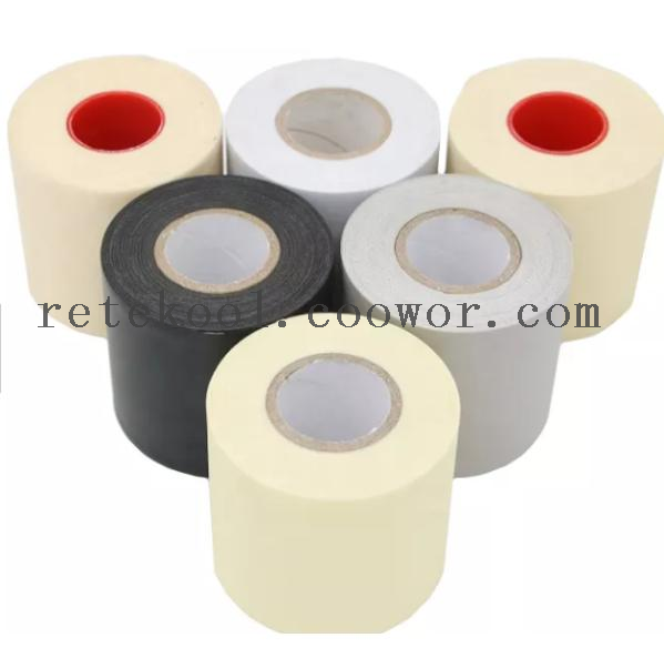 Customize wrap Heat Absorbing Non <font color='red'>Adhesive</font> <font color='red'>Wrapping</font> <font color='red'>PVC</font> <font color='red'>Air</font> <font color='red'>Conditioner</font> <font color='red'>pipe</font> <font color='red'>tape</font>