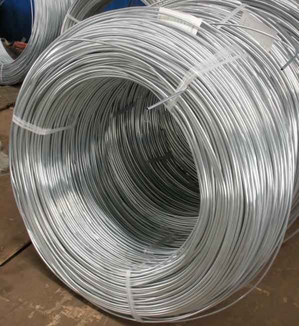 Zinc-Coated Single Wall Steel Bundy Tube
