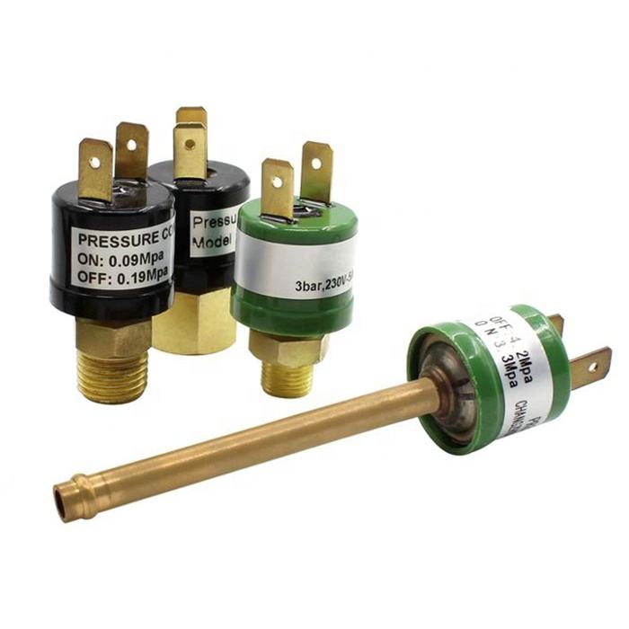 Automatic Reset Non Adjustable SPST Pressure Switch