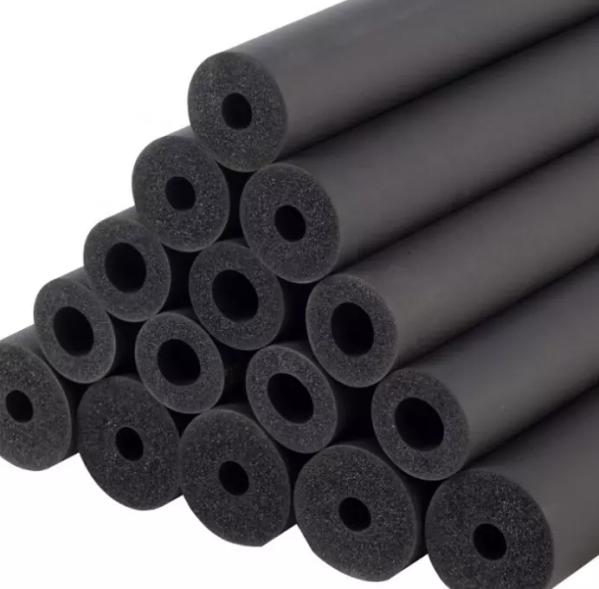 Pipe Insulation Rubber Foam AC Refrigerant Line Insulation Pipe