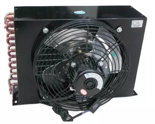 Cold Room Four Fans Copper Tube Deep Freezer Air Cooled Condenser