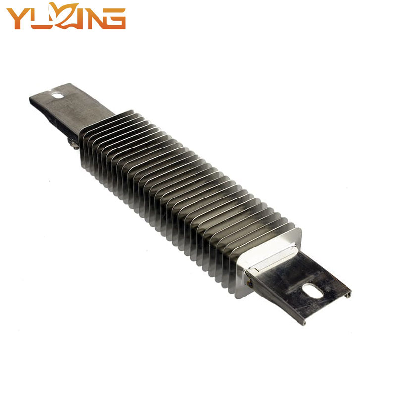 Rectangle Finned Tube Air Heating Element For Mold and Mould Heating