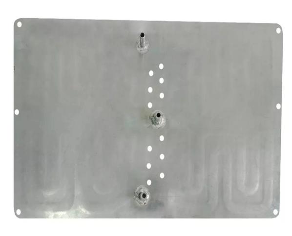Distribution water cooling Plate for Water Cooled <font color='red'>PC</font> Liquid Cold Plate Battery