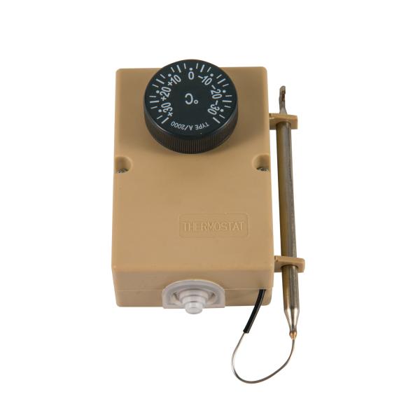 F2000 A2000 Hydraulic Capillary Tube Refrigerator Freezer Thermostat
