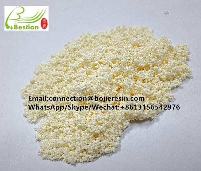 Resin for separation and purification of terramycin