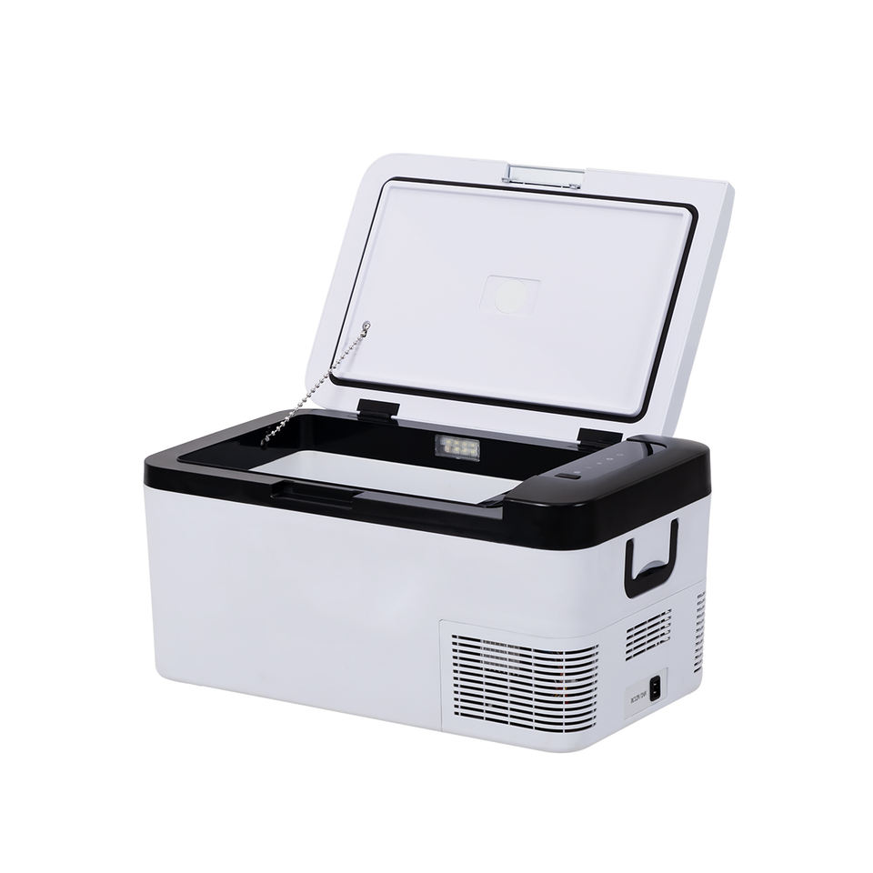 18L DC12V Compressor Fridge Freezer Travel Cooler Car Refrigerator Car ...