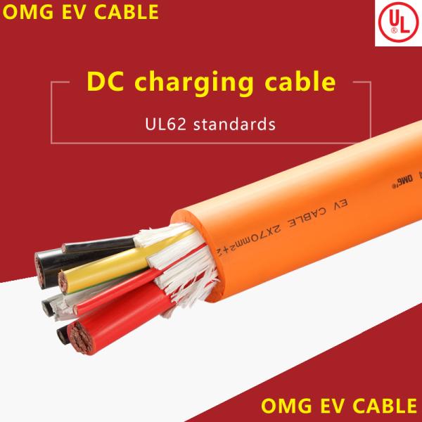 The scope of use of high-voltage cables for new energy vehicles