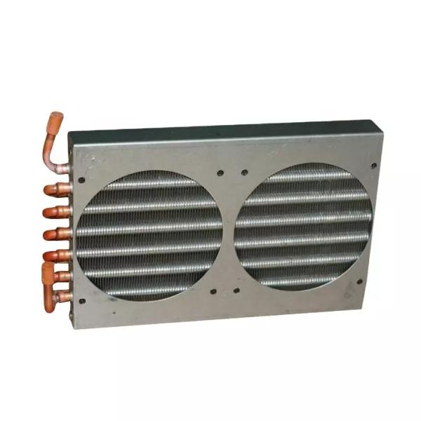 Copper Tube Aluminum Fins Air Cooler Evaporator Condenser Coil