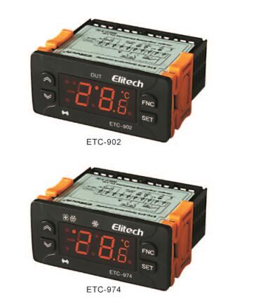 Refrigeration digital temperature controllers ETC-974