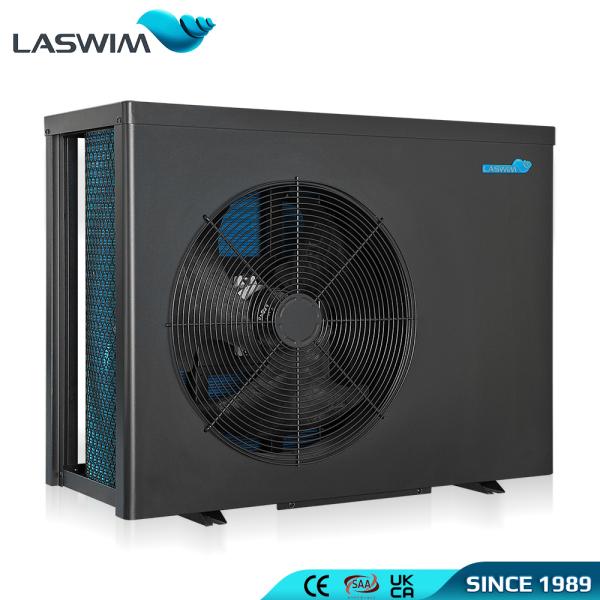 R32 Full Inverter Swimming Pool Heat Pump Equipped with Twin-Rotary Compressor