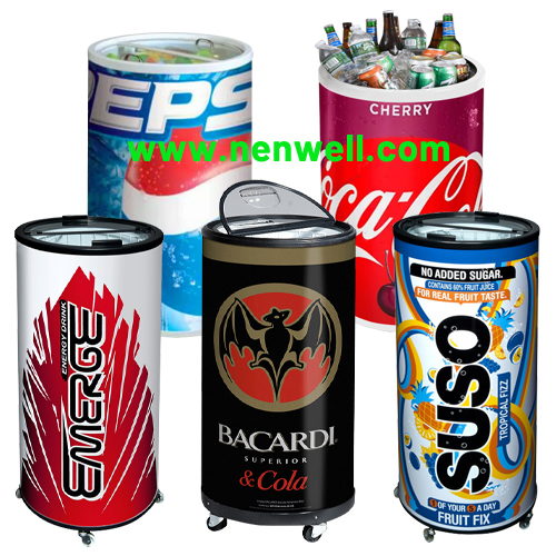 OEM Manufacturing Compressor Refrigerated Ice Bucket Electric Cooler for Beer & Drinks