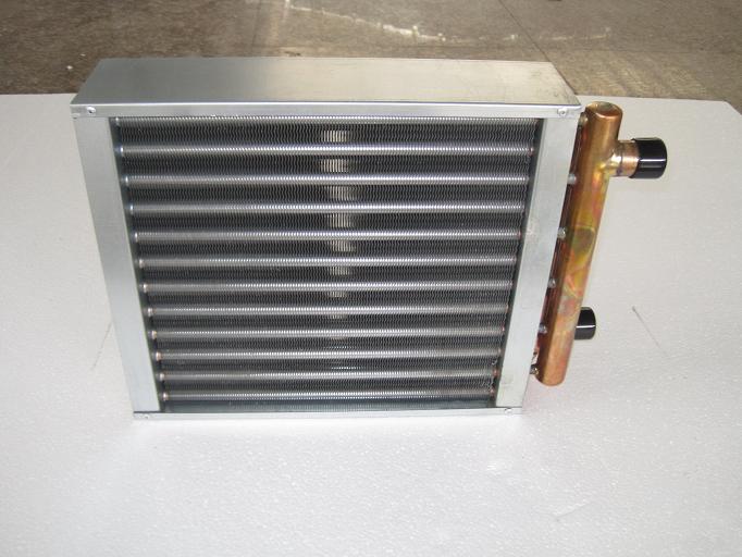 alternative heating applications copper tube water to air heat exchanger / radiator
