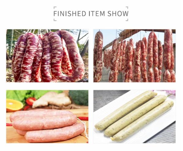 Electric Sausage Making Roll Maker Sausage Stuffer Filler Making Machine