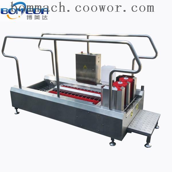 Hygiene Stainless Steel Boot Washing Machine