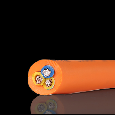Using a three-phase electric vehicle charging cable