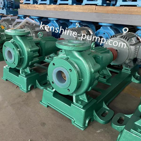Corrosion resistant acid transfer circulation pump IHF65-50-160