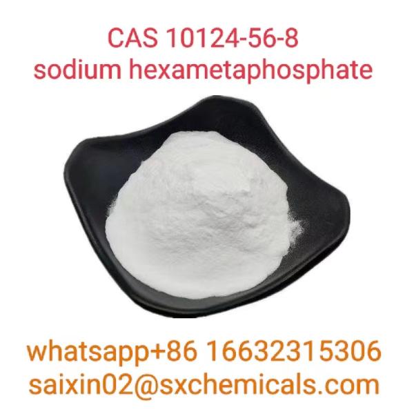 <font color='red'>CAS</font> 10124-<font color='red'>56</font>-<font color='red'>8</font> Water Treatment SODIUM HEXAMETAPHOSPHATE with FOOD GARDE