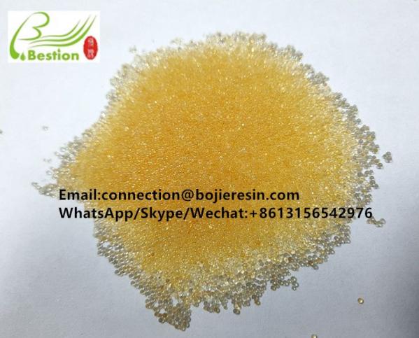 Bilirubin adsorption resin