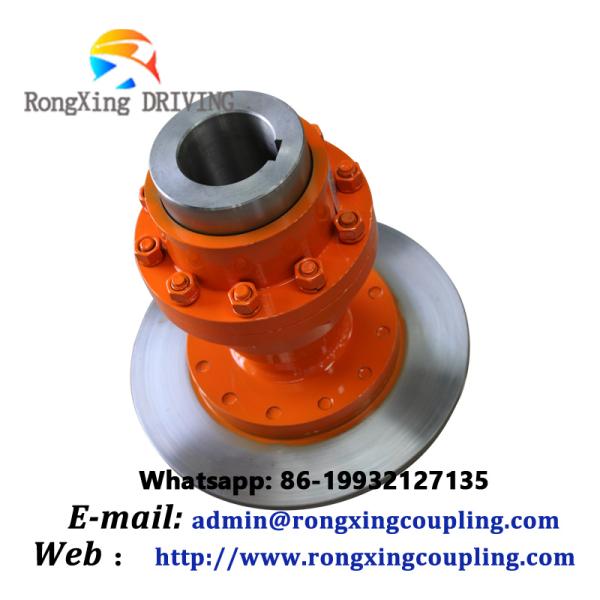 GIICL Type drum gear metal couplings Precision CNC Machining Hirth Tapered Hirth Gear Hirth Couplings