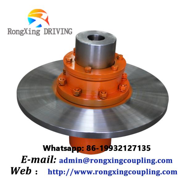 Various Specs Customizable CL Gear and GIICL Gear Drum Rigid Coupling WGP Model brake disc Drum gear coupling