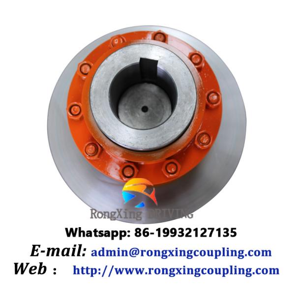 TGL Customized Hot Sale hydraulic pump flexible electric motor shaft coupling TGL nylon sleeve drum gear coupling