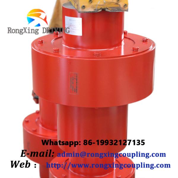 Cast Iron Flexible Pin Rubber Elastic Shaft Coupling with flange straight bore FCL 140 FCL 280
