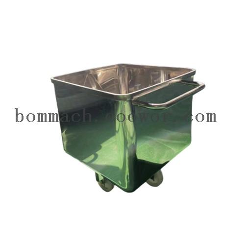 Mirrored-Finished-Meat-Buggies-Trolley-carts-200L-300L-400L - Coowor.com