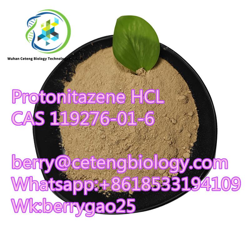 CAS 119276-01-6 Protonitazene (hydrochloride)