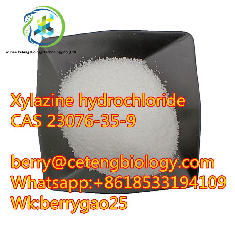 <font color='red'>Xylazine</font> <font color='red'>Hydrochloride</font> CAS 23076-<font color='red'>35</font>-<font color='red'>9</font>