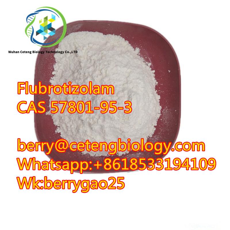 <font color='red'>Flubrotizolam</font> (<font color='red'>CAS</font> Number: <font color='red'>57801</font>-<font color='red'>95</font>-<font color='red'>3</font>)