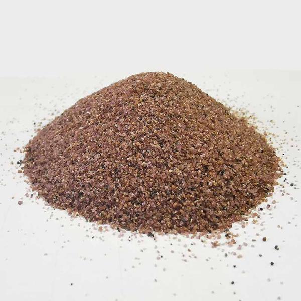 China supply Garnet abrasive sand 80mesh