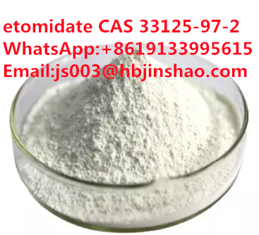 High purity <font color='red'>etomidate</font> CAS:33125-<font color='red'>97</font>-<font color='red'>2</font> <font color='red'>powder</font> CAS:33125-<font color='red'>97</font>-<font color='red'>2</font>