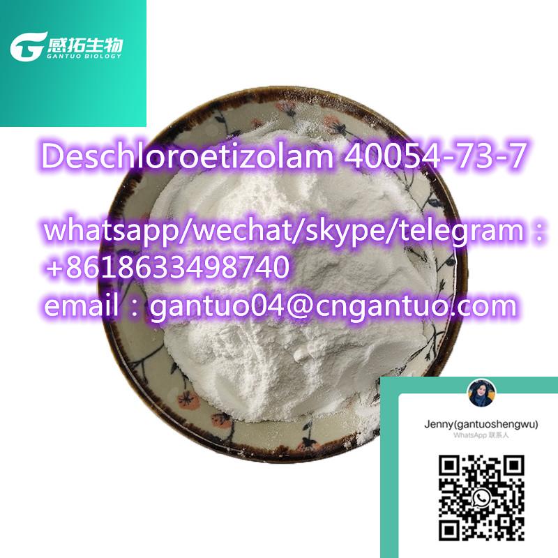 gantuo Deschloroetizolam <font color='red'>CAS</font> 40054-<font color='red'>73</font>-7