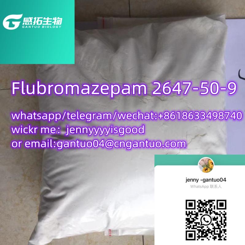 gantuo <font color='red'>Flubromazepam</font> CAS <font color='red'>2647</font>-<font color='red'>50</font>-<font color='red'>9</font>