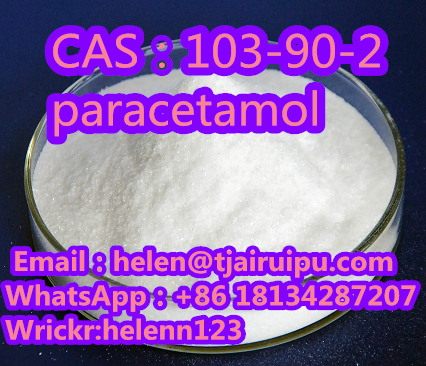 In stock Wrickr:helenn123 paracetamol CAS 103-90-2