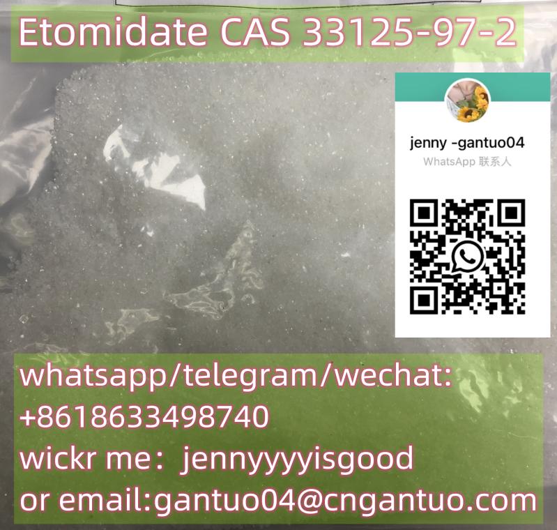 good quality Etomidate CAS 33125-97-2