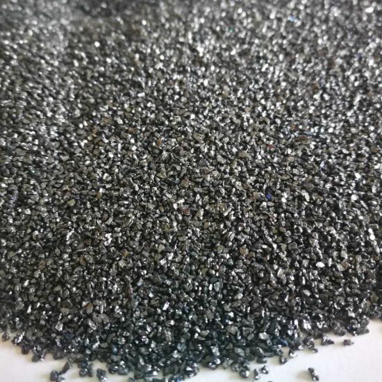 Factory Price Black Silicon Carbide 98% SiC Silicon Carbide Powder Grit Powder Fine Powder