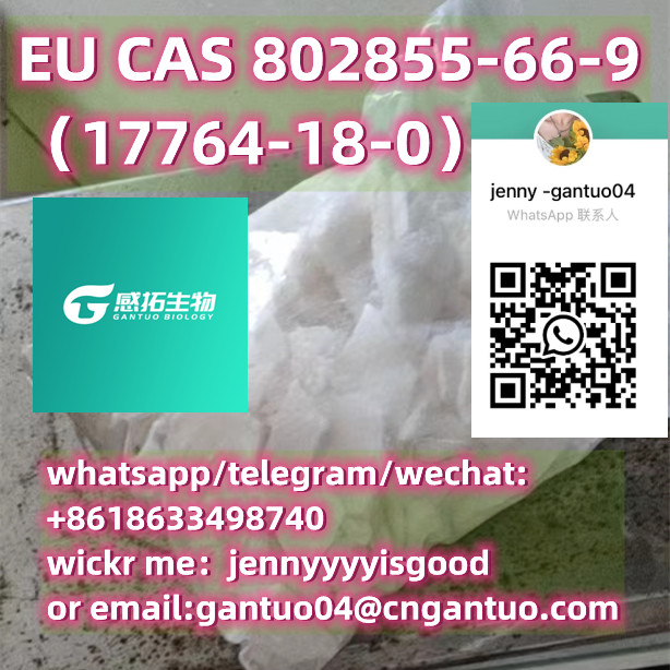 High quality,low price EU CAS 802855-66-9 （17764-18-0）in stock