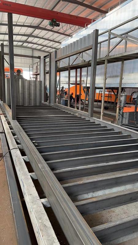 40FT silent conatiner for generator  with doors and blinders manufacture