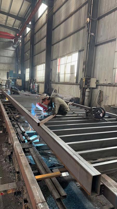 40FT silent conatiner for generator  with radiator manufacture
