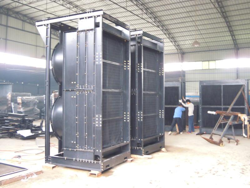 radiator factory producing  radiator generator and industrial equipment