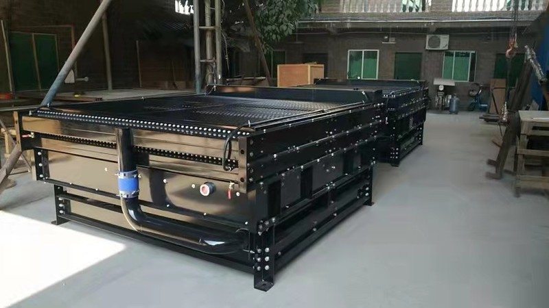 factory producing  radiator generator and industrial equipment