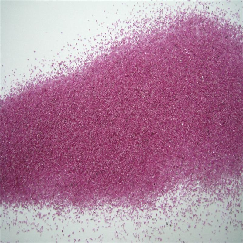 Pink/Ruby fused corundum