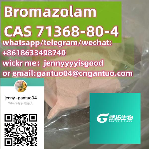 good quality Bromazolam CAS 71368-80-4