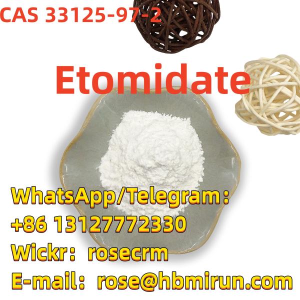 33125-97-2  Etomidate
